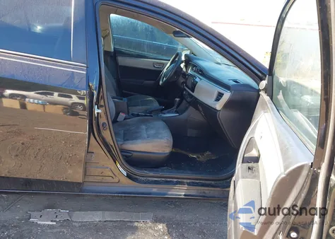 2014 Toyota Corolla Le z USA, uszkodzony, nr VIN 5YFBURHE5EP036720